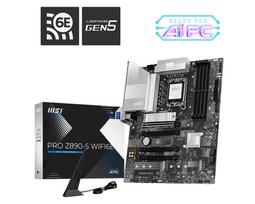 MSI PRO Z890-S WIFI6E motherboard