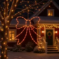 LED šviesos žarnos kaspinas LOVIISA 70 LED Raudona 50 x 51 cm