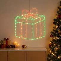 Kalėdinės langų dekoracijos (siluetai) LOVIISA 200 LED
