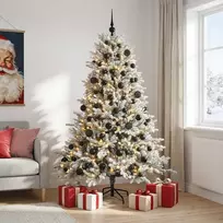 Dirbtinė kalėdinė eglutė su rutuliuku 240 cm 300 LED