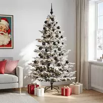 Dirbtinė kalėdinė eglutė su rutuliuku 240 cm 300 LED