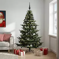 Dirbtinė kalėdinė eglutė su rutuliuku 240 cm 300 LED