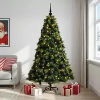 Dirbtinė kalėdinė eglutė su rutuliuku 240 cm 300 LED