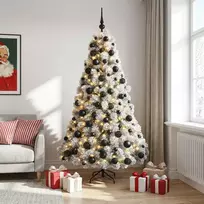 Dirbtinė kalėdinė eglutė su rutuliuku 240 cm 300 LED