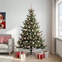 Dirbtinė kalėdinė eglutė su rutuliuku 240 cm 300 LED