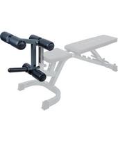 Leg Extension/Leg Curl Attachment for inSPORTline Profi Sit Up Bench