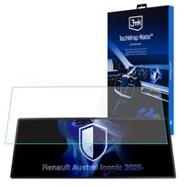 3mk TechWrap Matte Cluster™ prietaisų skydelio ekrano apsauga Renault Austral Iconic 2025