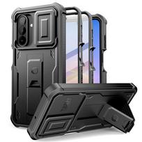 Tech-Protect Kevlar Cam+ 2-Set  Samsung Galaxy A17 / A18 4G / 5G dėklas, juodas