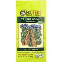 EcoTeas, Biri Yerba Mate arbata, „Green Energy“, nerūkyta, 454 g