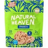 Natural Heaven, Spagečiai su palmių šerdimis, 255 g
