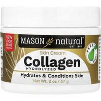 Mason Natural, Kolageno odos kremas, hidrolizuotas, visiems odos tipams, kriaušės skonio, 57 g