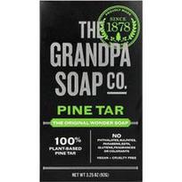 The Grandpa Soap Co., Nuostabusis muilas, pušų degutas, 92 g
