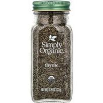 Simply Organic, Čiobreliai, 22 g