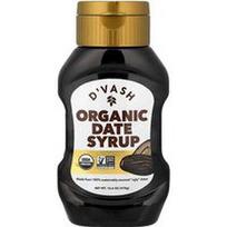 D'vash Organics, Ekologiškas datulių sirupas, 16.6 uncijos (470 g)