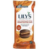 Lily's Sweets, Žemės riešutų sviesto indeliai, pieninio šokolado stiliaus, 2 indeliai, 36 g
