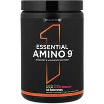 Rule One Proteins, Esminis amino 9, rūgštaus arbūzo skonio, 345 g