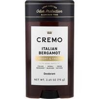 Cremo, Dezodorantas, itališkas bergamotės kvapas, 75 g
