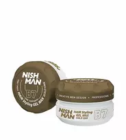 NISHMAN lesklý vlasový vosk 150 ml Hair Styling Wax Gold one