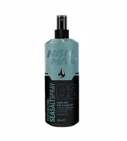 NISHMAN texturizační solný sprej 200 ml Sea Salt Spray 02