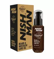 NISHMAN beard oil 75 ml Beard and Mustache Care Oil Barzdos aliejus