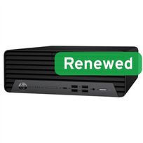 HP Renewed Grade C | EliteDesk 805 G6 SFF | AMD Ryzen 5 PRO | 4650G | 16GB | SSD | 256GB | AMD Radeon Graphics | Windows 11 Pro