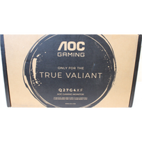 SALE OUT. AOC Gaming Q27G4XF 27", 2560x1440/1ms/250cd/m², HDMI, DisplayPort, USB | AOC | Q27G4XF | 27 " | IPS | 16:9 | 180 Hz | 1 ms | 2560 x 1440 pixels | 300 cd/m² | HDMI ports quantity 1 | Black | Warranty 35 month(s) | DAMAGED PACKAGING, DEMO