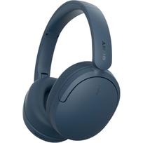 Sony Headphones | WH-CH730N | Bluetooth | Over-Ear | Microphone | Blue
