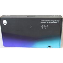SALE OUT. Dell LCD Alienware AW2725DM 27" Fast IPS WQHD/2560x1440/HDMI,DP,USB/Black | SALE OUT. SALE OUT. Dell | Alienware AW2725DM | 27 " | Fast IPS | WQHD | 16:9 | 180 Hz | 1 ms | 2560 x 1440 pixels | 400 cd/m² | HDMI ports quantity 2 | Warranty 36 month(s) | DAMAGED PACKAGING
