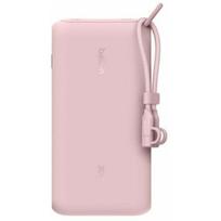 Powerbank Belkin BoostCharge z wyświetlaczem 20000mAh Pink | BPB028HQPK | 745883916276