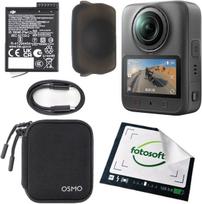 Kamera DJI Osmo 360 Standard Combo czarna | CP.OS.00000635.02 | 6937224148376