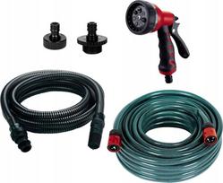 Einhell Einhell Pump accessory set suction and pressure side (OFP), 5 pieces, hose (20 meters, with garden spray) | 4173763 | 4006825663273