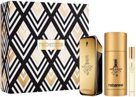 Paco Rabanne Set 1 Million EDT spray 100ml + DEO spray 150ml + Miniatura RABANNE 1 Million EDT spray 10ml (3349668666713) | 3349668666713 | 3349668666713