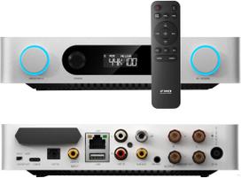 FiiO AIR AMP wzmacniacz stereo z odtwarzaczem sieciowym srebrny | 6953175711858 | 6953175711858