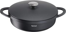 Keptuvė Tefal Trattoria E21872, Ø 28 cm, aliuminis, juoda sp.