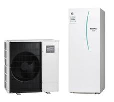 Mitsubishi Electric Ecodan 8kW su integruota 200 l karšto vandens talpa