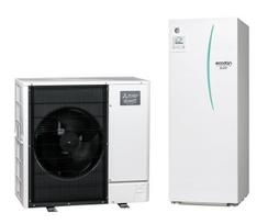 Mitsubishi Electric Ecodan Zubadan 8kW su integruota 200 l karšto vandens talpa