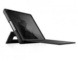 Stm Goods STM Dux dėklas Microsoft Surface Go 3/Go 2/Go juodas/permatomas
