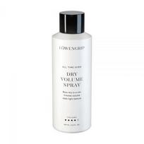 LOWENGRIP plaukų purškiklis apimčiai ALL TIME HIGH DRY, 200 ml