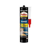 Pattex Montavimo klijai Power, kasetė 370 g