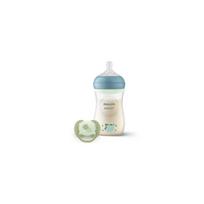 SCD838/17 260 ml buteliukas „NIGHT“ + prisitaikantis žindukas „NIGHT NATURAL“