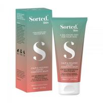 SORTED SKIN valomasis veido balzamas CALM & NOURISH, 100 ml