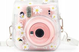 LoveInstant Pouch Dėklas Dėklas Dėklas Fujifilm Instax Mini 11 - Ramunė
