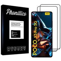 Xiaomi Poco X5 PRO 5G Stiprus Stiklas [2 Vnt.] Ekrano Apsaugos Plėvelė Phonillico®