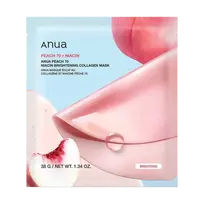 ANUA Peach 70 kaukė veido odai su persikų ekstraktu ir niacinamidu 38g