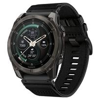 Dirželis Tech-Protect Nylon Classic skirtas Garmin Fenix 5X / 5X Plus / 6X / 6X Pro / 7X / 8 / 8 Pro / 9 / 9 Pro (47 mm) - Juodas