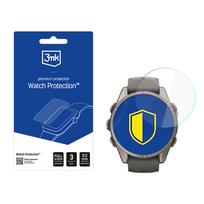 Stiklas 3mk Watch Protection FlexibleGlass hibridinis laikrodžio ekranui, skirtas Garmin Fenix 9 43 mm