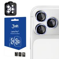Stiklas objektyvui 3mk Lens Protection Pro, grūdintas, skirtas iPhone 18 Pro / 18 Pro Max – šviesiai mėlynas