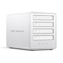 Orico 8848U4 DAS Series 4 lizdų M.2 NVMe SSD diskų masyvas - balta