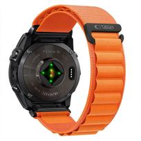 Dirželis Tech-Protect Nylon Pro Garmin Fenix 5X / 5X Plus / 6X / 6X Pro / 7X / 8 / 8 Pro / 9 / 9 Pro (47 mm), oranžinis