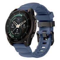 Dirželis Tech-Protect Motion Garmin Fenix 5X / 5X Plus / 6X / 6X Pro / 7X / 8 / 8 Pro / 9 / 9 Pro (51 mm), jūrinės mėlynos spalvos